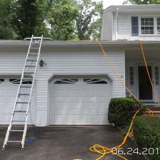 North Caldwell NJ House SoftWashing 0